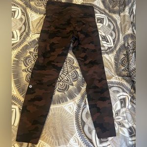 Lululemon Fast and Free Leggings